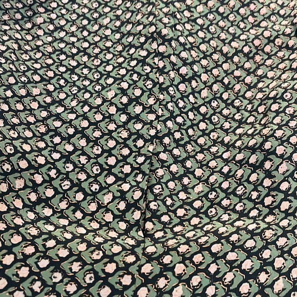 Lilah Rose Red & Black Wool Weaved Coat with Attached Scarf  & Silk Lining. - Picture 17 of 17